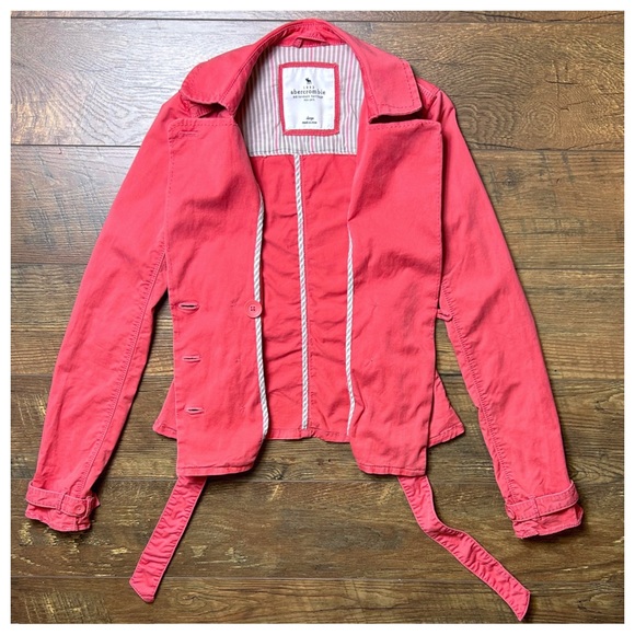 Abercrombie & Fitch Button Up Jacket - Picture 5 of 6